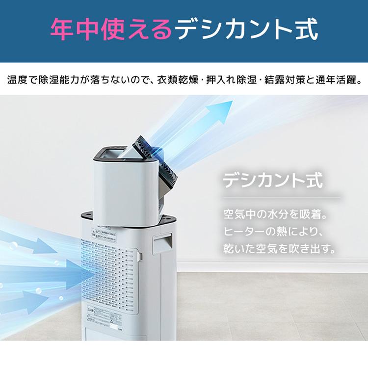 IRIS OHYAMA（アイリスオーヤマ） 除湿機 サーキュレーター 衣類乾燥機