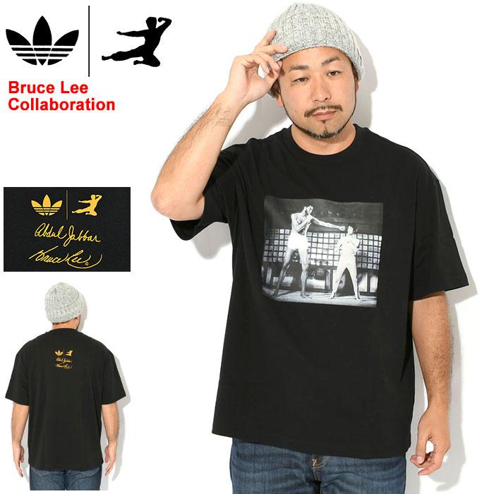 adidas Originals アディダス Tシャツ 半袖 メンズ ブルース・リー