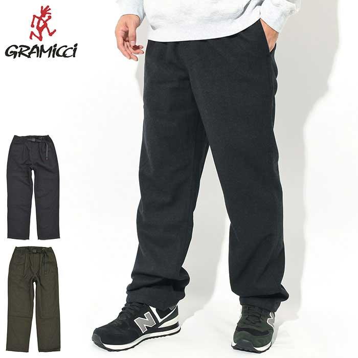 GRAMICCI（グラミチ） パンツ メンズ ウール リラックス プリーツ