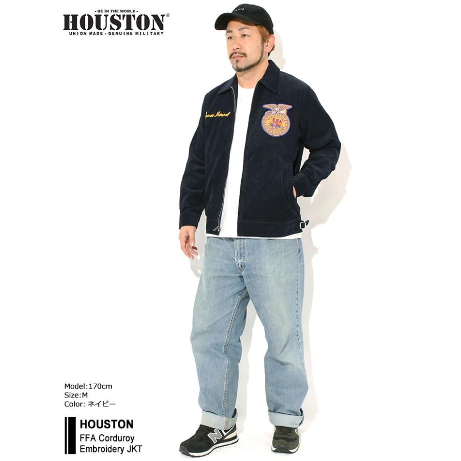 HOUSTON（ヒューストン） ジャケット メンズ FFA コーデュロイ エン
