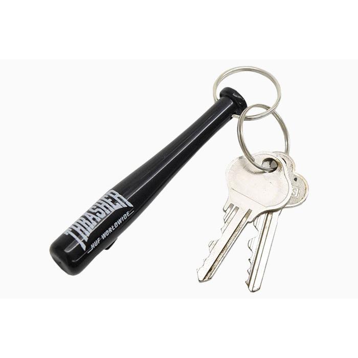 HUF（ハフ） キーホルダー スラッシャー ミニ バット ボトル