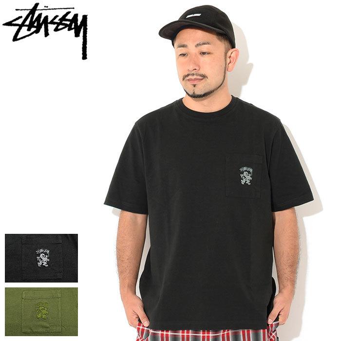 STUSSY（ステューシー） カットソー 半袖 メンズ Regal Pocket (stussy