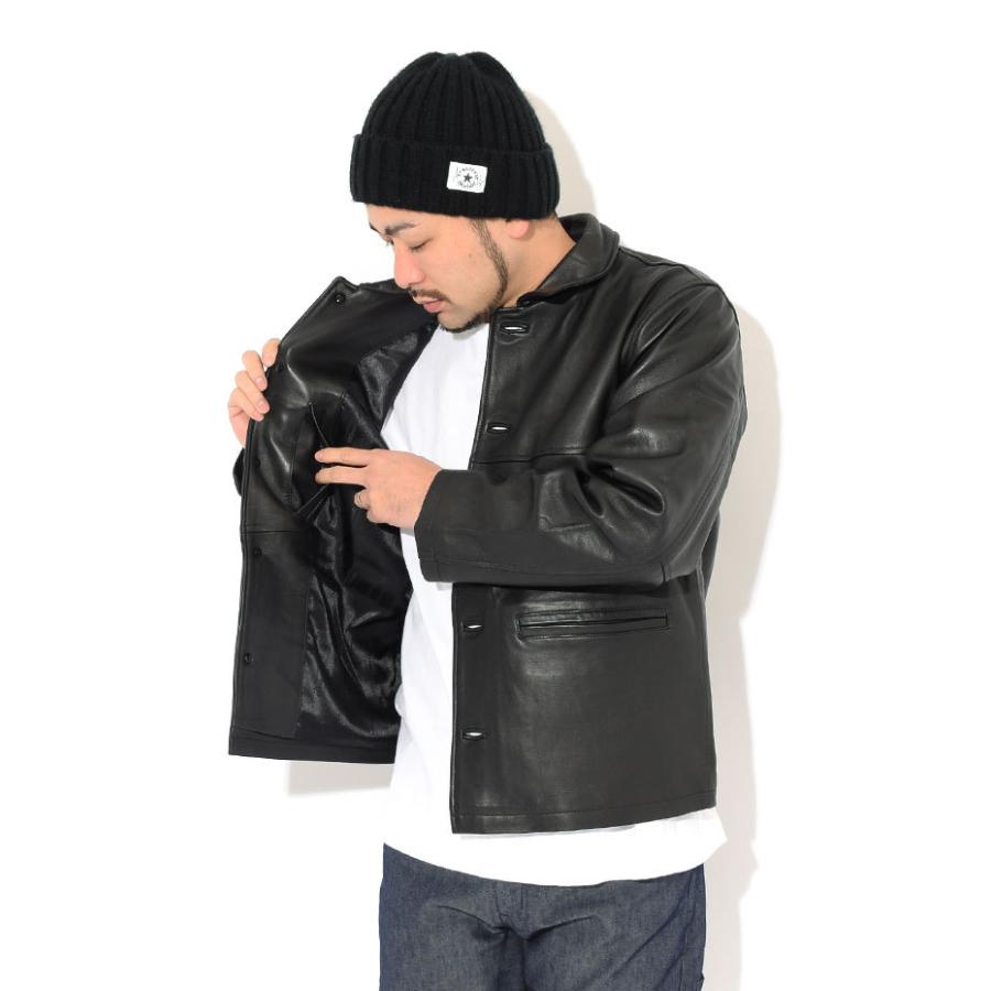 STUSSY（ステューシー） ジャケット メンズ Marlon Leather 限定