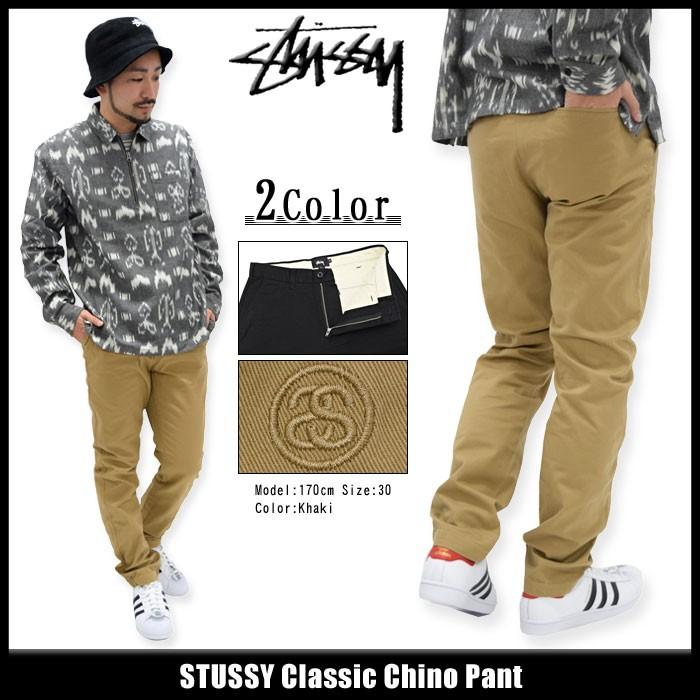 STUSSY（ステューシー） パンツ メンズ Classic Chino(stussy pant