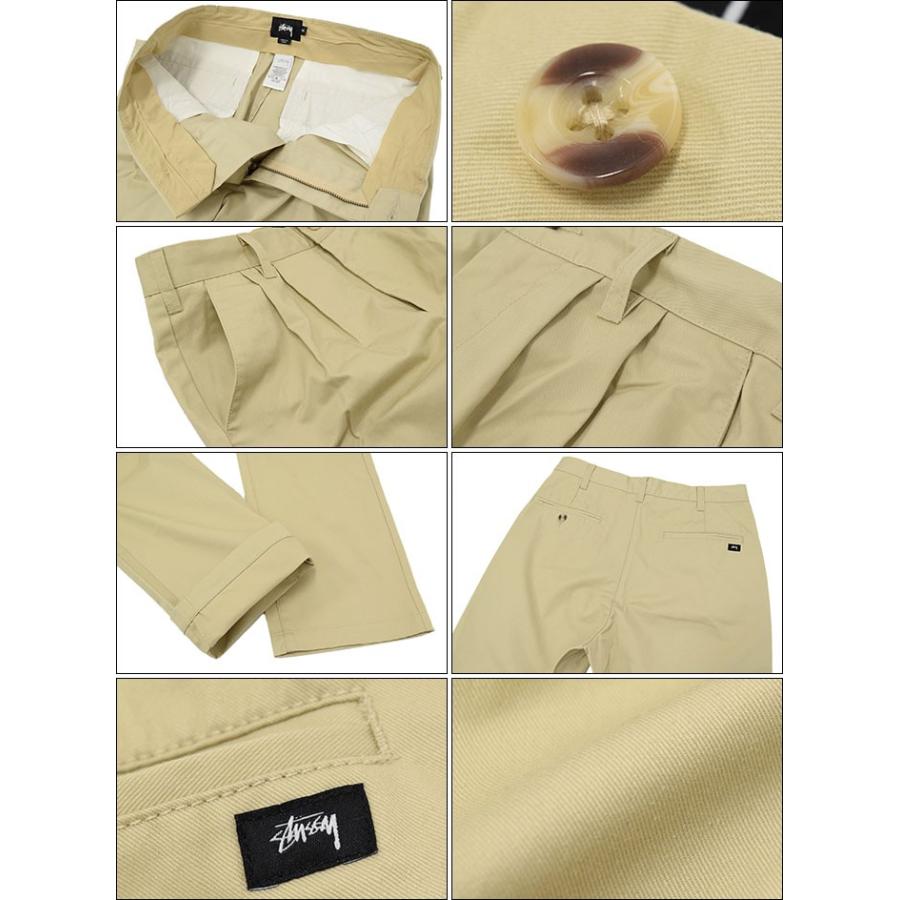 STUSSY（ステューシー） パンツ メンズ Pleated Trouser(stussy pant