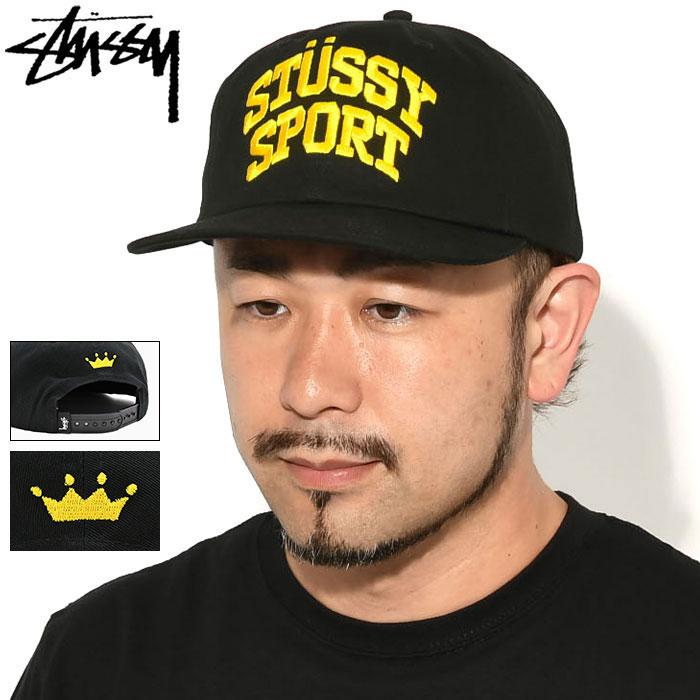 STUSSY（ステューシー） キャップ 帽子 STUSSY Stussy Sport Cap