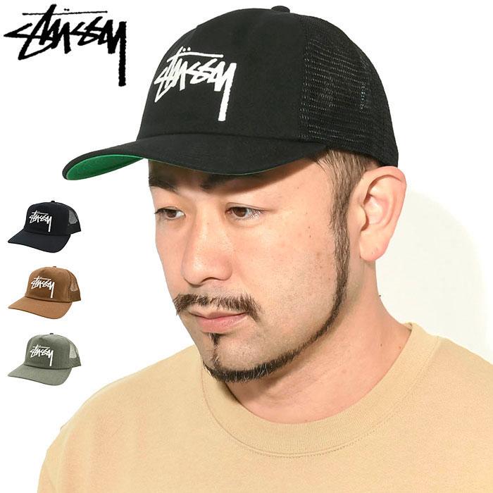 STUSSY（ステューシー） キャップ 帽子 STUSSY MD Big Stock Mesh Cap