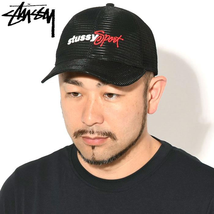 STUSSY メッシュキャップ STUSSY - STUSSY ステューシー CROWN