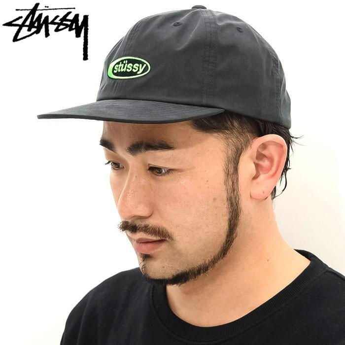 STUSSY（ステューシー） キャップ 帽子 STUSSY Oval Logo Snapback Cap