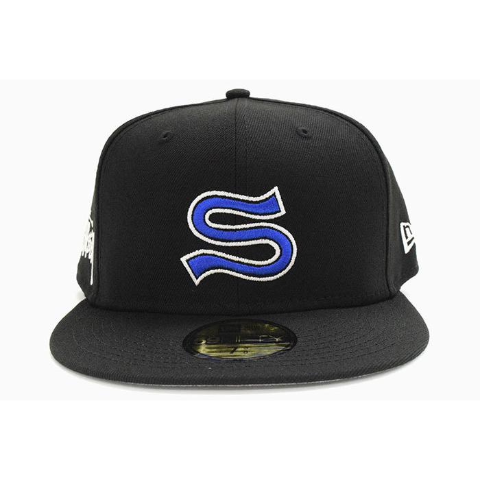 STUSSY（ステューシー） キャップ 帽子 ニューエラ Emblem コラボ
