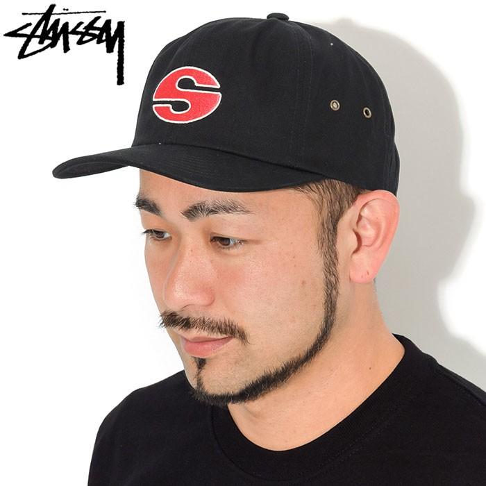 STUSSY（ステューシー） キャップ 帽子 STUSSY Big S Logo Snapback