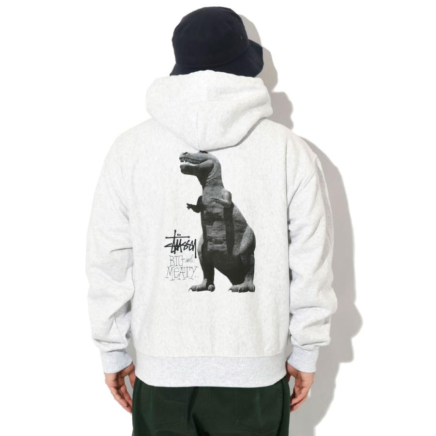 STUSSY（ステューシー） パーカー ジップアップ メンズ Big & Meaty