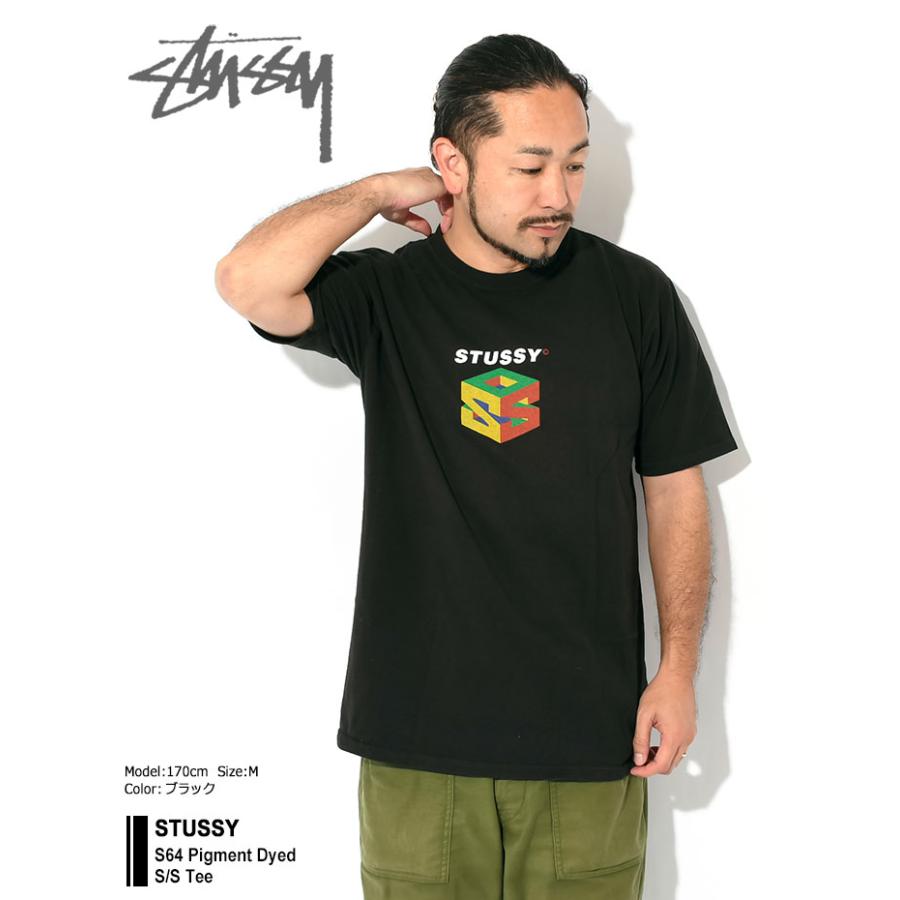 STUSSY（ステューシー） Tシャツ 半袖 メンズ S64 Pigment Dyed