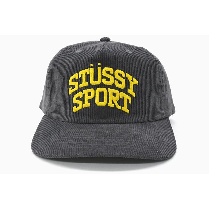 STUSSY（ステューシー） キャップ 帽子 STUSSY Sport Arch Cord