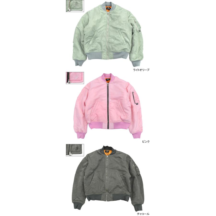STUSSY（ステューシー） ジャケット メンズ Dyed Nylon Bomber