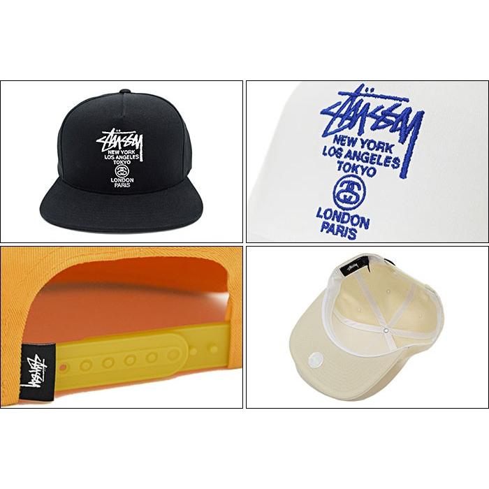 STUSSY（ステューシー） キャップ 帽子 World Tour SU16 Snapback Cap