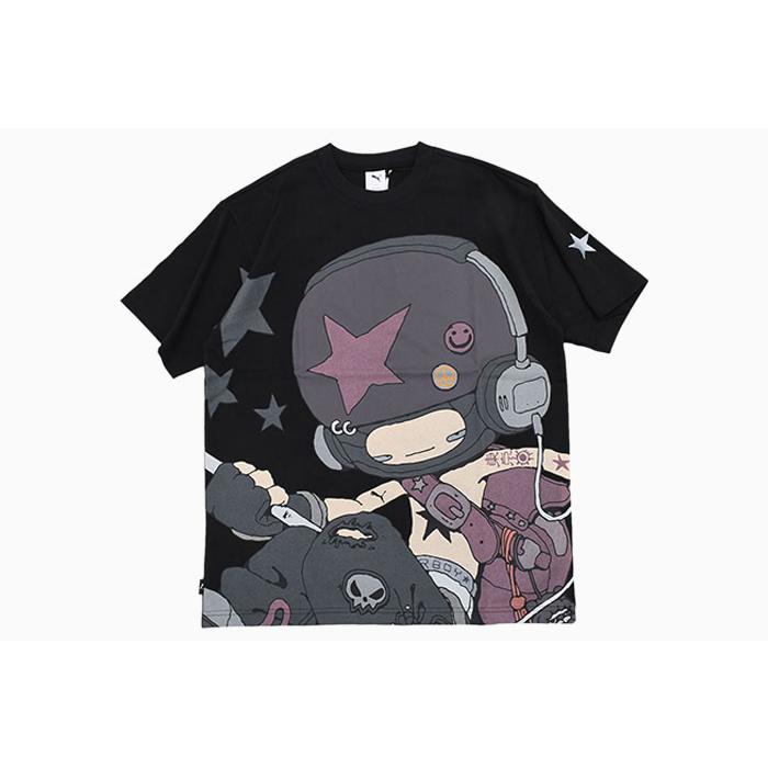 PUMA（プーマ） Tシャツ 半袖 メンズ ヤメピ グラフィック コラボ