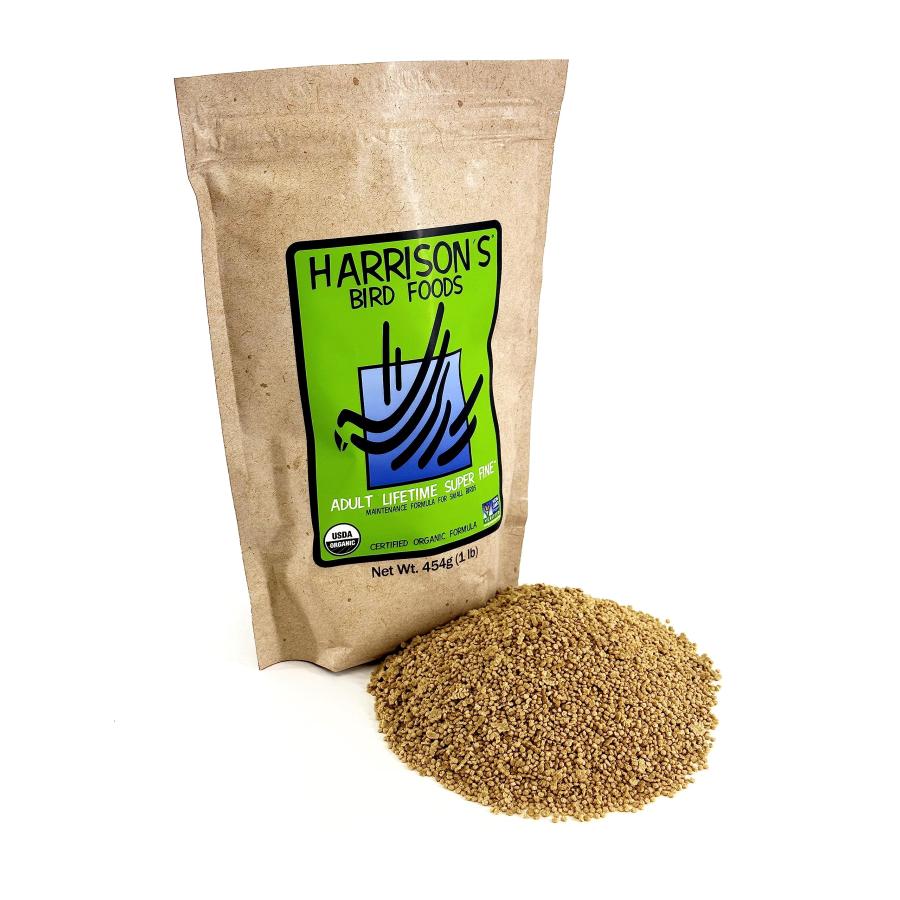 3個ハリソンアダルトライフタイム スーパーファイン極小粒ペレット 454g