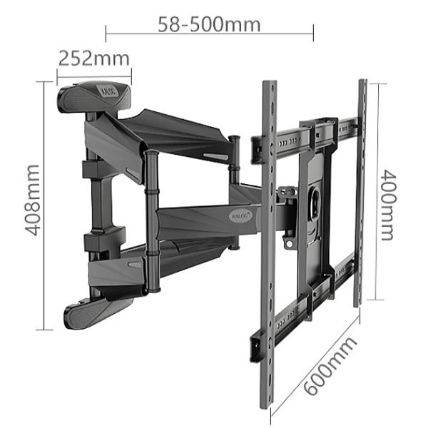 壁掛け金具 テレビ壁け掛金具 壁掛けテレビ TV 壁掛金具 40-85インチ