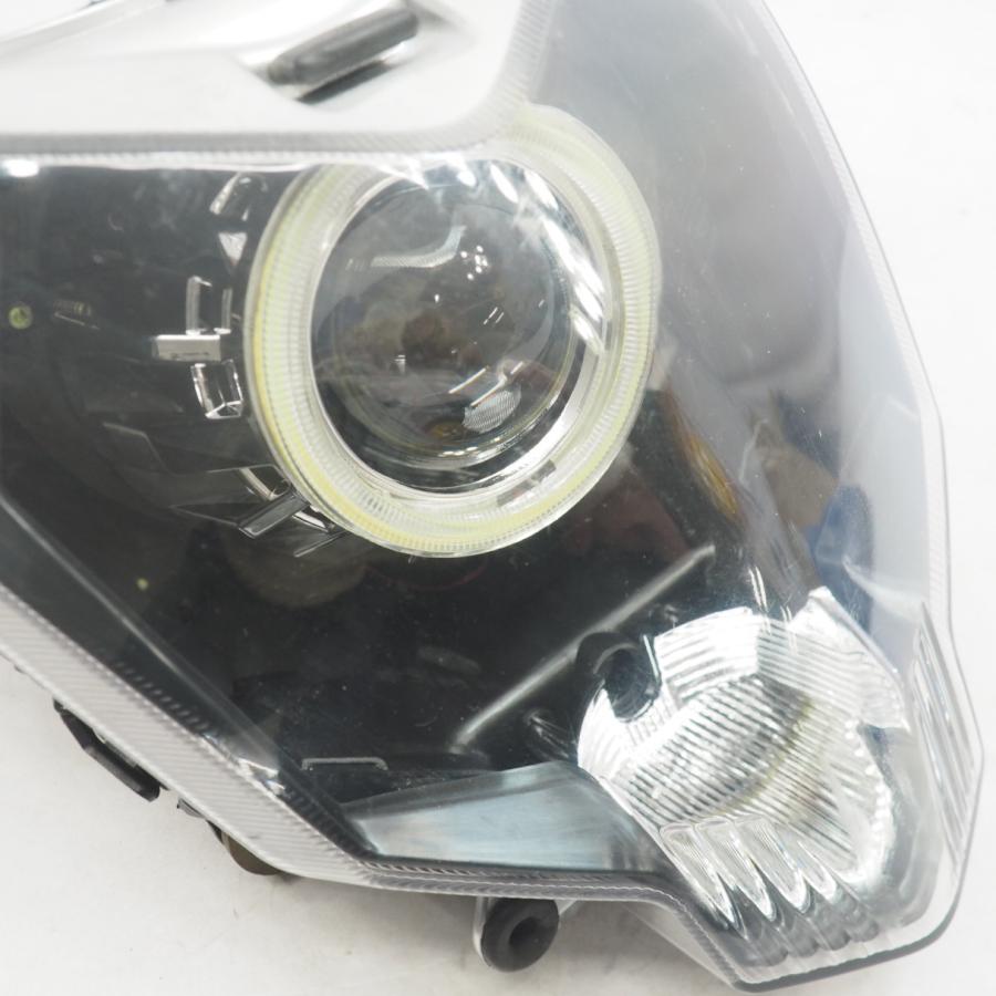 ニンジャ250SL Z250SL プロジェクター ヘッドライト ヘッドランプ 修理