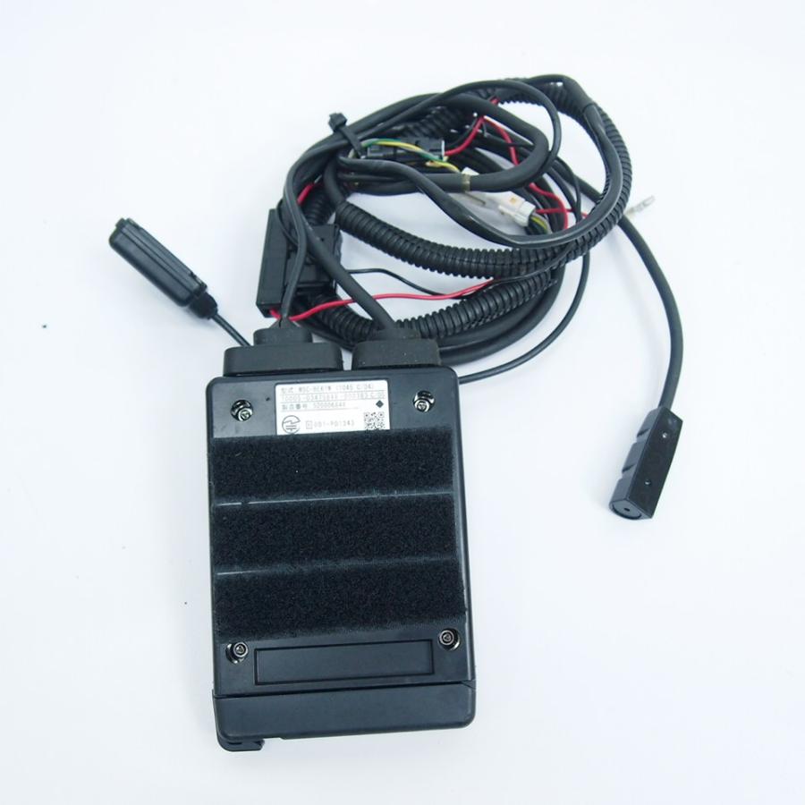 バイク用ETC MITSUBA ミツバサンコーワ MSC-BE61W アンテナ分離型 ETC