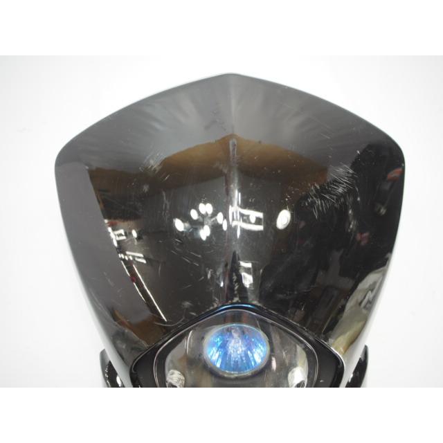 DR-Z400SM ヘッドライトカウル H4仕様