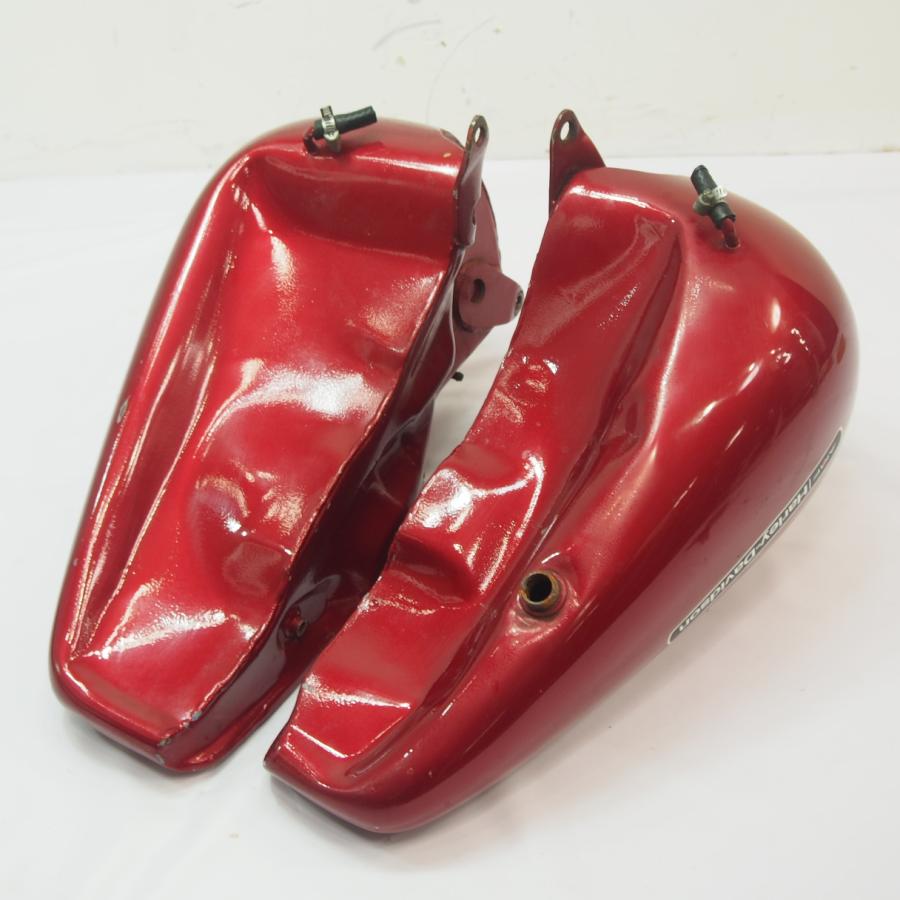 ハーレー ショベル タンク 分割タンク フューエルタンク ガソリン