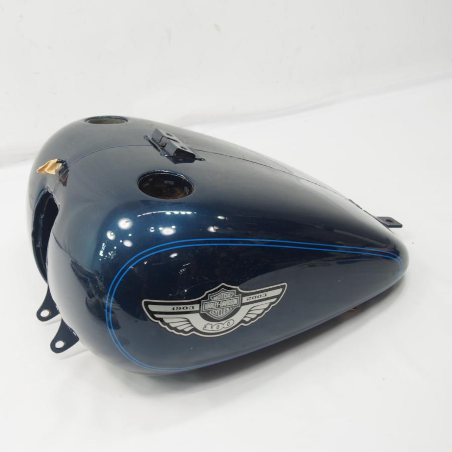 ハーレー FLSTC ヘリテイジクラシック 03年 純正タンク 100周年カラー