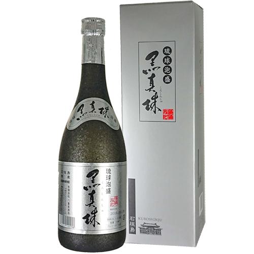 八重泉酒造 泡盛 黒真珠 43度 720ml 沖縄 石垣島 八重山 琉球 ギフト