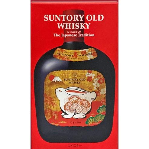 サントリーウイスキー オールド 卯歳 干支ラベル 43度 700ml 2023年