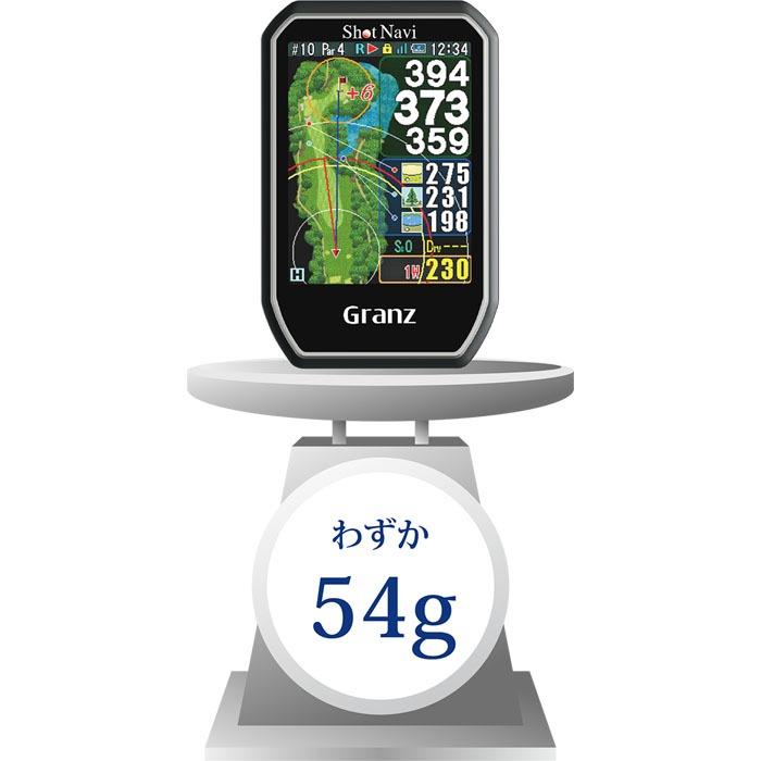 ShotNavi（ショットナビ） Shot Navi Granz Black グランツ ブラック