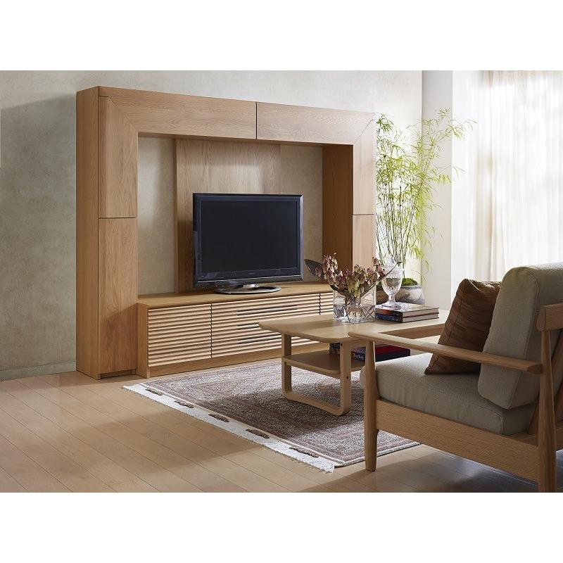 大塚家具 テレビボード アクロス ハイタイプ 2300 WO 大塚家具（IDC