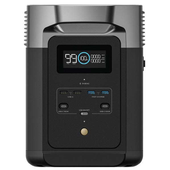 EcoFlow ポータブル電源 DELTA 2 リン酸鉄 大容量1024Wh : アイディア