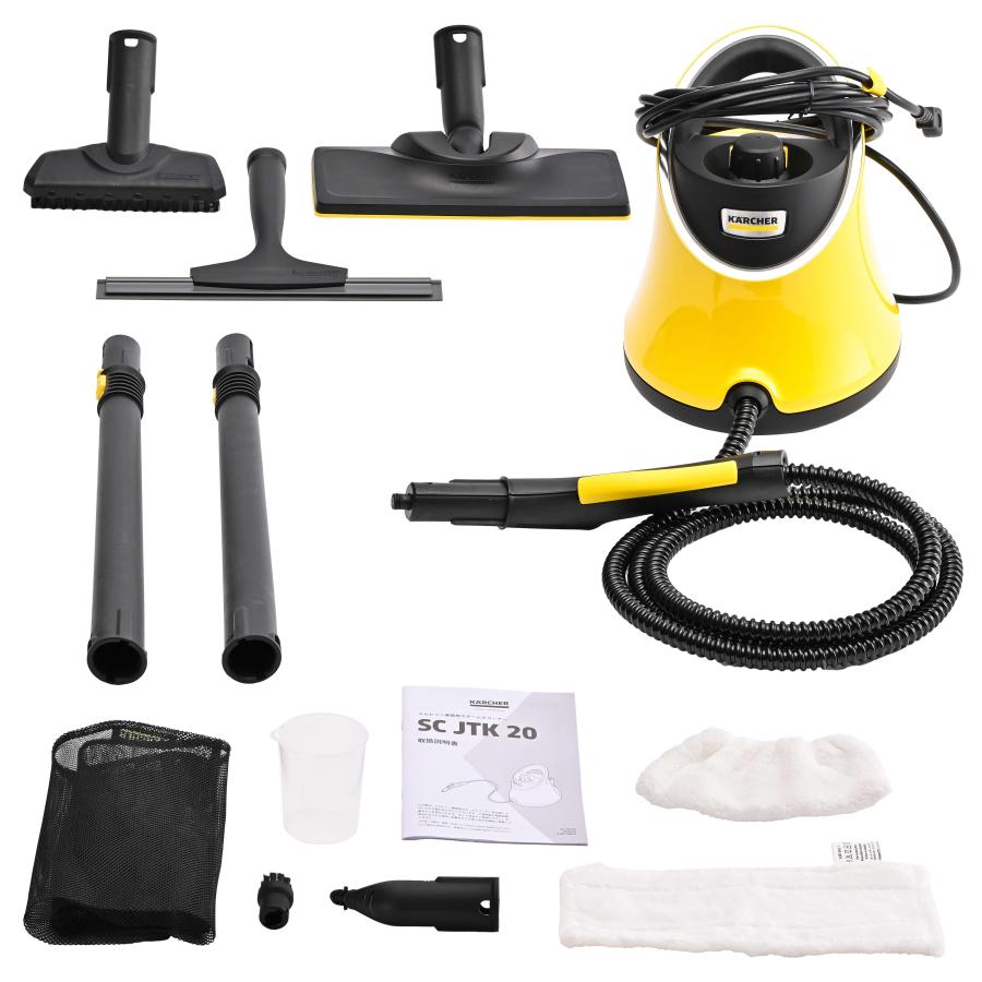 1612❣️ ケルヒャースチームクリーナーSCJTK20