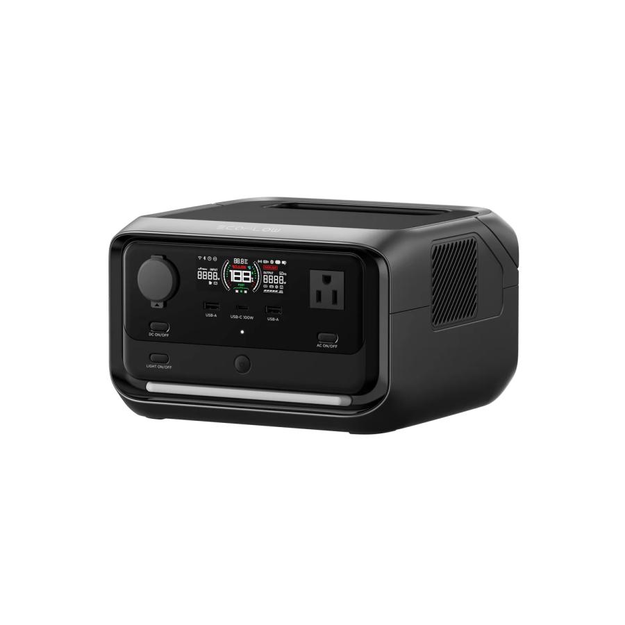 ECOFLOW ポータブル電源 RIVER 3 Plus 286Wh : アイディアマルシェ