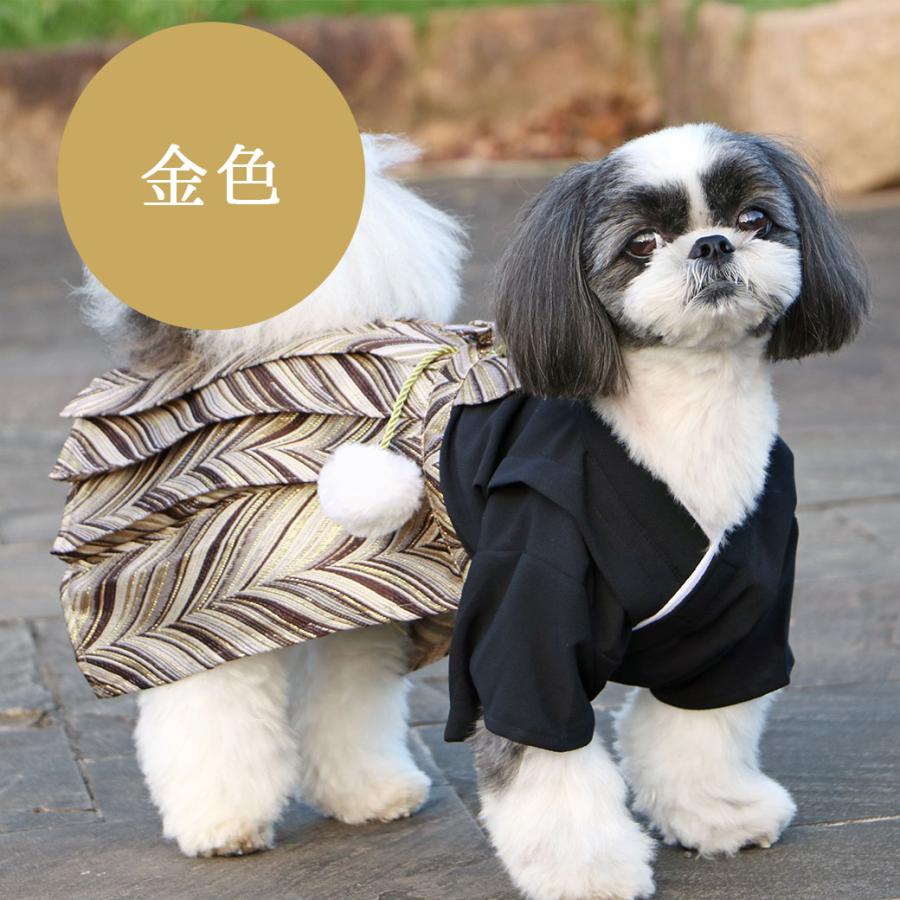 犬 服 iDog 愛犬用袴 家紋付袴 アイドッグ 小型犬 本格犬着物