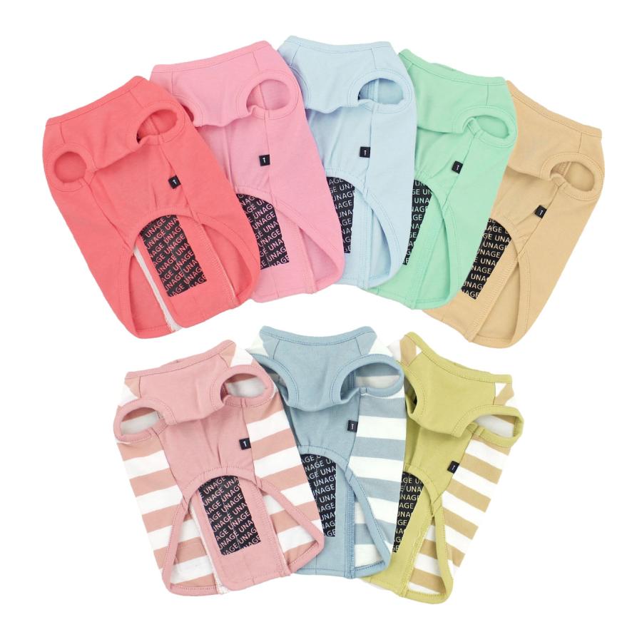 iDog 犬 服 UNAGE ウェルネスウェア 背中開きタンク アンエイジ アイ