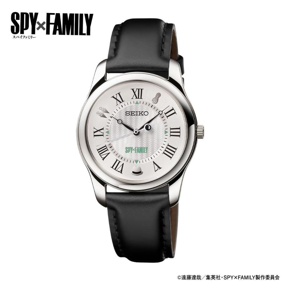 SEIKO（セイコー） SPY×FAMILY コラボウオッチ ＜THE FORGERS OFF