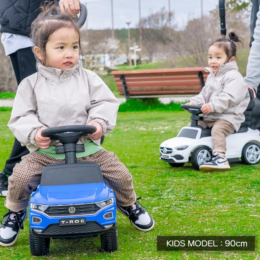 正規ライセンス】乗用玩具 フォルクスワーゲン T-ROC 足蹴り 子供