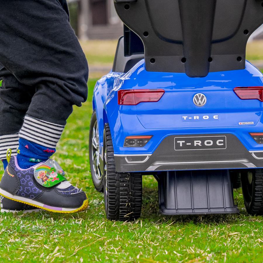正規ライセンス】乗用玩具 フォルクスワーゲン T-ROC 足蹴り 子供