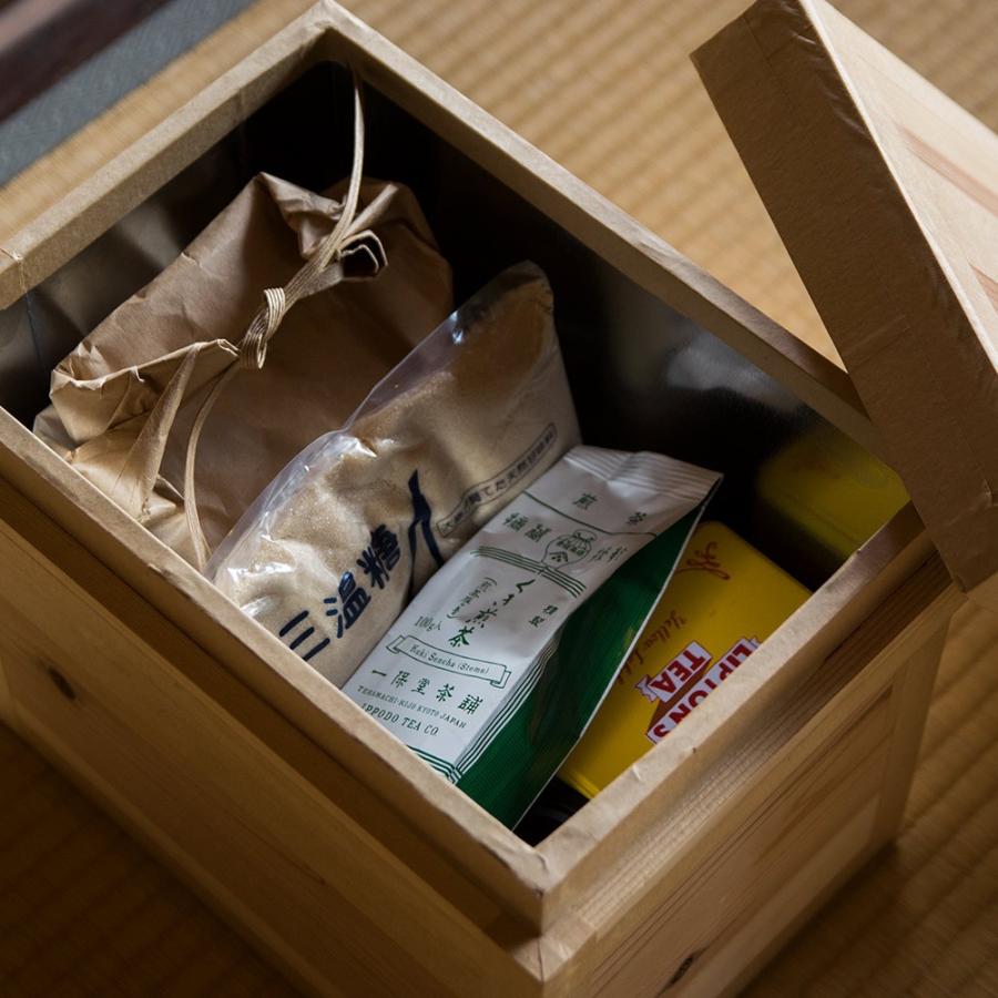 茶箱5kg 木箱 日本製 5キロ : イエノLabo. - 通販 - Yahoo!ショッピング