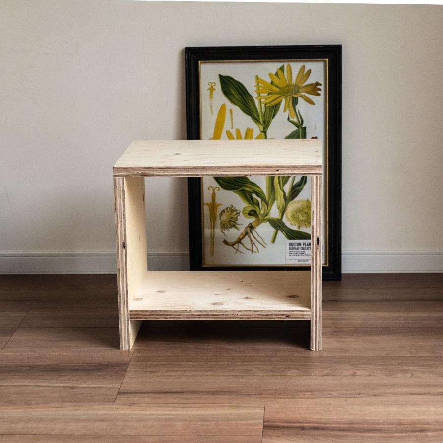 新生活を彩るシンプルな木製/ベンチ/スツールチェア 新生活を彩る