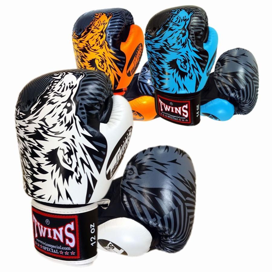 TWINS SPECIAL ボクシンググローブ トラ柄 10oz TWINS SPECIAL