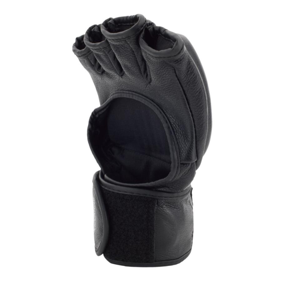 オフィシャルファイトグローブ UFC 総合格闘技 オープンフィンガー 黒