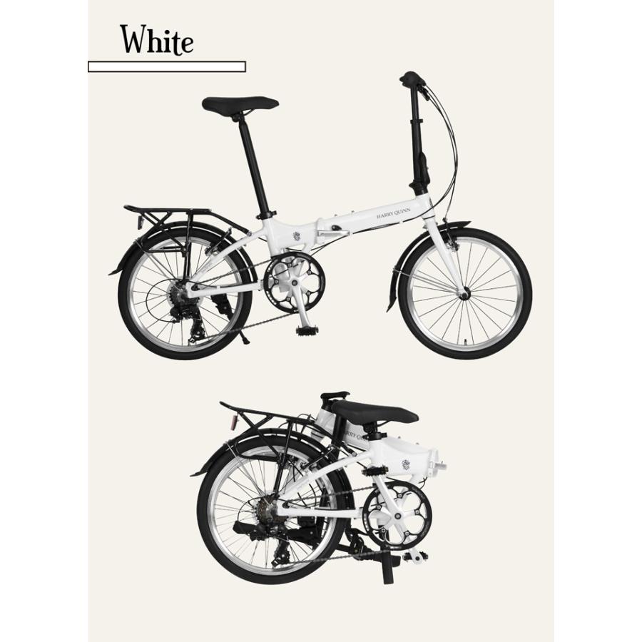 HARRY QUINN(ハリークイン) LONG BRIGHT 20インチ アルミフレーム