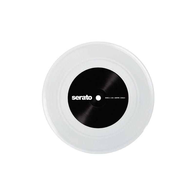 serato 7'' Official Serato Control Vinyl Clear 【7インチ盤2枚