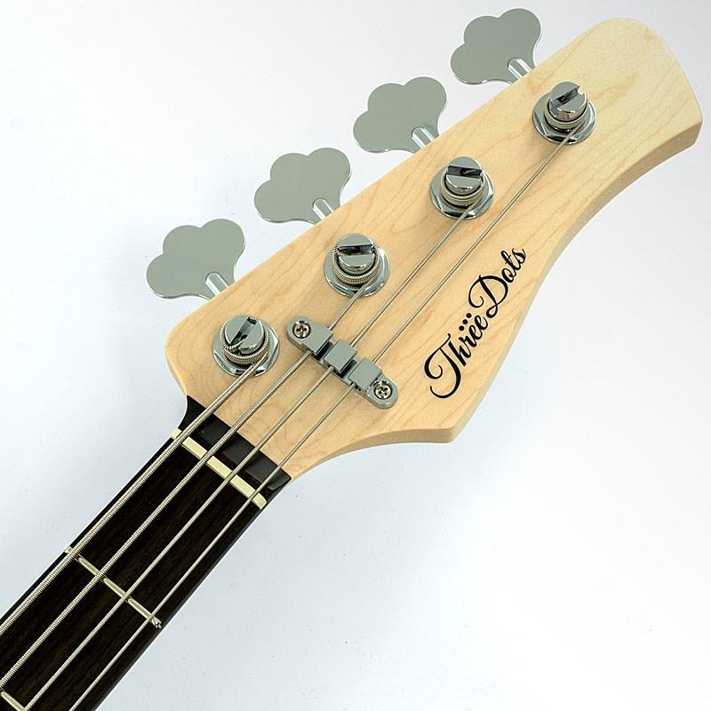 Three Dots Guitars JB (Alder/BLK/R) 【半期決算セール】 : イケベ