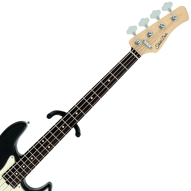 Three Dots Guitars JB (Alder/BLK/R) 【半期決算セール】 : イケベ