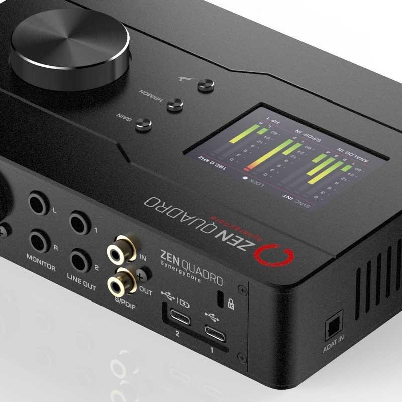 Antelope Audio 【半期決算セール】Zen Quadro Synergy Core