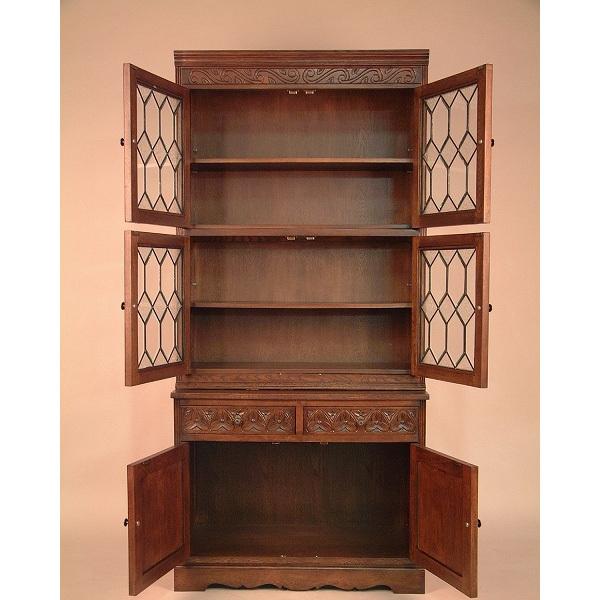 サイドボード 木製 アンティーク家具 お酒のボトルやグラス・食器の